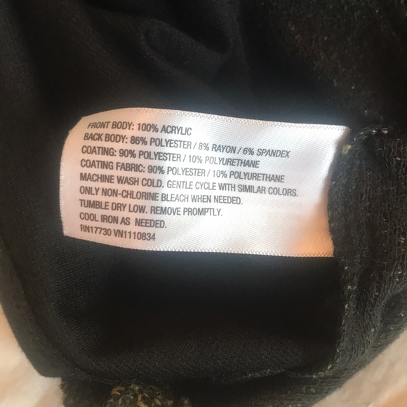 “XHILARATION” Tweed And Faux Leather Dress. - Picture 13 of 16